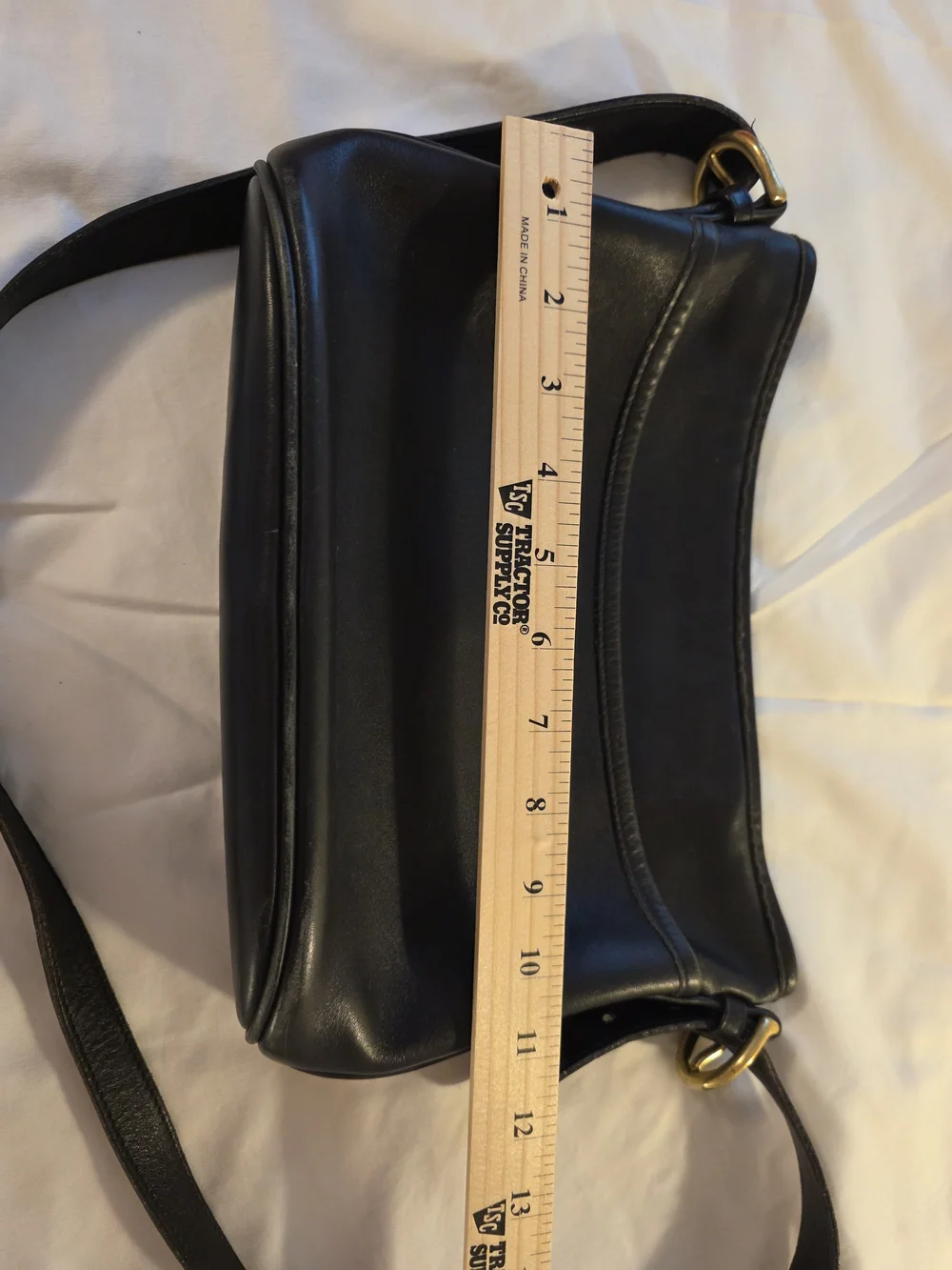 Vintage Coach Worth Leather Bag #4143